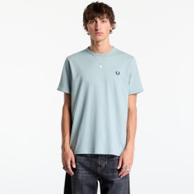 Tričko FRED PERRY Ringer T-shirt Silver Blue XL