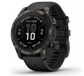 Garmin FENIX7 PRO SAPHIRE SOLAR CARBON