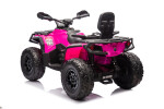 Mamido Mamido Detská elektrická štvorkolka Can-Am Outlander ATV 24V 4x200W RS ružová