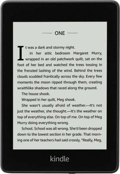 Amazon Kindle Paperwhite 4 s reklamami