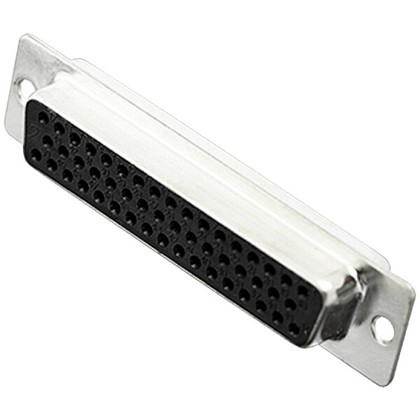 Encitech DB50-SS 2101-0180-15 D-SUB zásuvková lišta 180 ° Pólov: 50 spájkovaný 1 ks Tray; 2101-0180-15