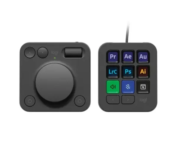 Logitech MX Creative Console Dialpad / Programovateľný ovládač (920-012931)