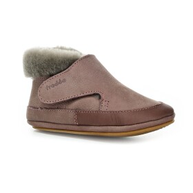 Froddo Furry Walkers G1160004-5 Dark pink zimné barefoot capáčky 22 EUR
