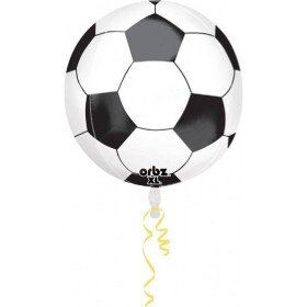 Fóliový balónik futbalová lopta 38 x 40 cm - Amscan