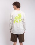 Gramicci Running Man L/S Tee Pigment Dyed NATURAL PIGMENT L