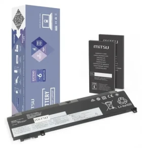 Batéria pre Lenovo ThinkPad T460s a T470s / Batéria pre notebook / 2140 mAh / 24 Wh / 11,1 V (BC/LE-T460S-2)