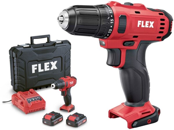 Flex Cordless screwdriver-drill FLEX DD 2G 10.8V LDBC