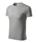 Unisex tričko Peak tmavo šedé XL