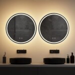 Tutumi - Zrkadlo LED 70cm MMJ BRUSH SILVER HOM-06506