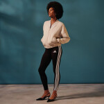 Dámske legíny Adidas Essentials 3-Stripes Cotton W JE0072 M