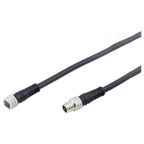 Molex upravený zástrčkový konektor pre senzory - aktory, 1200878140, piny: 3, 1.0 m, 1 ks; 1200878140