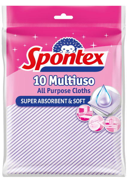 Spontex Multiuso jemná utěrka 7+3