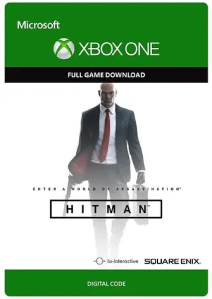 XONE Hitman: The Full Experience / Elektronická licencia / Akčné / Angličtina / od 18 rokov / Hra pre Xbox One (G3Q-00094)