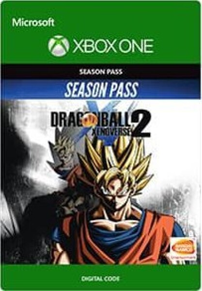 Microsoft MS ESD C2C X1 Dragon Ball Xenoverse 2 Season Pass