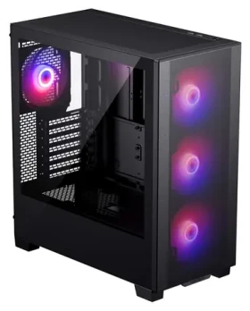 PHANTEKS XT Pro Ultra čierna / PC skriňa / Midi Tower / E-ATX / tvrdené sklo / D-RGB (PH-XT523P1_DBK01)