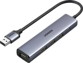 Ugreen CM473 / USB hub / 1x USB-C / 4X USB-A 3.0 (UGR1320)