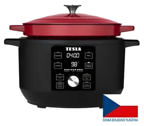 TESLA MultiCook MC600 Pro / Multifunkčný elektrický hrniec (8595689802387)
