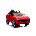 Mamido Elektrické autíčko Porsche Cayenne červené