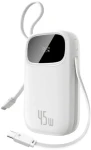 Baseus EnerFill FC31 biela / Powerbanka / 20000 mAh (6932172691080)