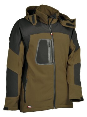 Bunda COFRA SWEDEN Softshell + Farba: hnedá zemitá, Veľkosť: 54 (V101_0_03_Z54)