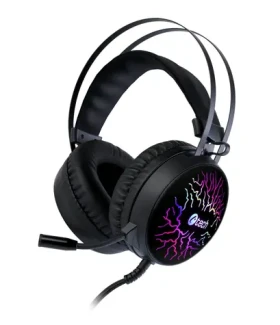C-tech Astro Midas čierna / Herné slúchadlá / mikrofón / 3.5 mm jack + USB (8594125010157)
