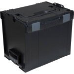 BS Systems L-BOXX 374 6100000308 box na náradie ABS čierna (d x š x v) 442 x 357 x 389 mm; 6100000308