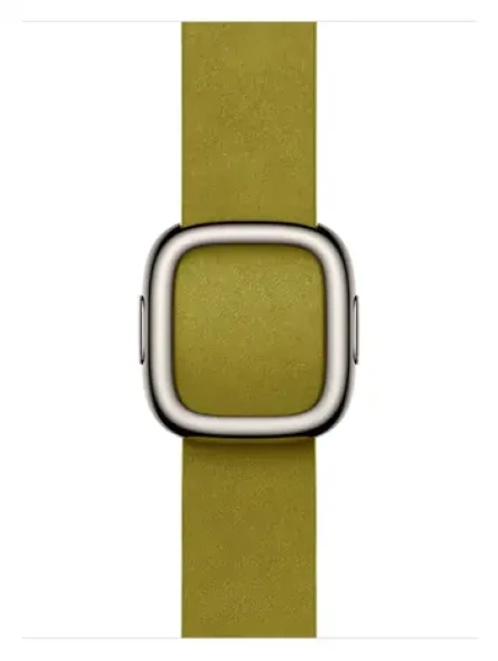 Apple Watch Modern Buckle 42 mm Chartreuse Medium / Remienok pre Apple Watch / FineWoven / 145-165 mm (MXW73ZM/A)