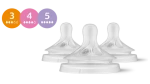 Philips Avent Natural Response SCY960/03 / Dudlík / mix 1m +, 3m +, 6m + / 3 ks (SCY960/03)