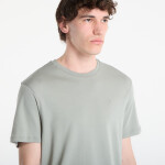 Tričko Calvin Klein Ss Supima Chest Emb Crewneck Tee Shadow L