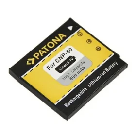 PATONA batéria pre foto Casio NP-60 600mAh (PT1026)