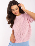 Jumper MI SW 2701.23 svetloružový jedna velikost