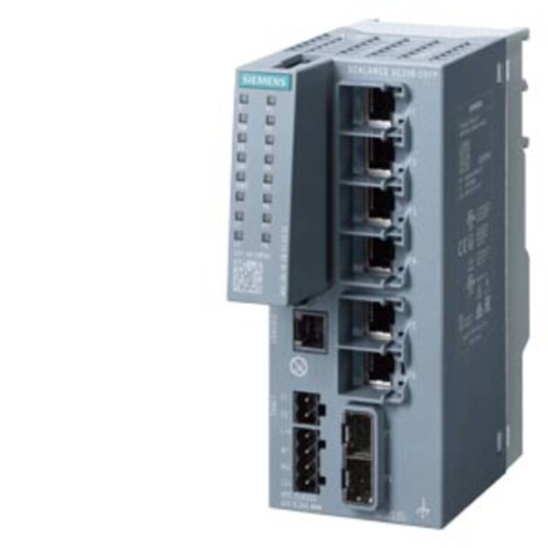 Siemens 6GK5206-2BS00-2AC2 priemyselný ethernetový switch 10 / 100 / 1000 MBit/s; 6GK52062BS002AC2