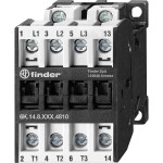 Finder 6K.14.8.230.4310 230 V, 25 A, 4 spínacie, 1 ks; 6K.14.8.230.4310
