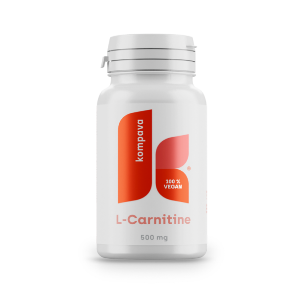 L-KARNITIN 500MG 90CPS KOMPAVA