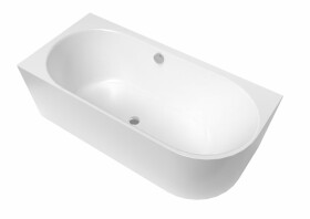 Voľne stojaca vaňa SAT Vision 160x75 cm akrylát ľavá SATVVI1600L SATVVI1600L