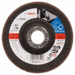 BOSCH X571 Best for Metal 2608606923 / Lamelový brúsny kotúč / Zrnitosť 60 / 125x22.23mm (2608606923)