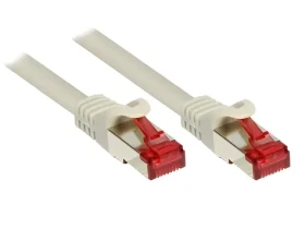 Good Connections šedá / Patch kábel / Cat.6 / S/FTP / 5m / 250MHz (8060-050)