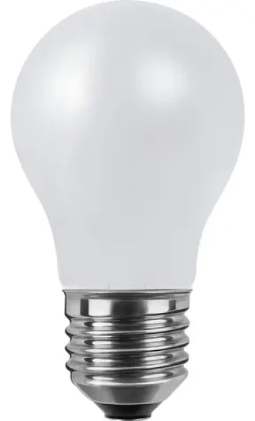 SEGULA LED žiarovka Ambient matná E27 6,2W(39W) / Žiarovka / 460 lm / 2000-2700 K / stmievateľná (55303)