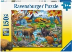 Ravensburger 120043041 Stretnutie divočiny 150 dielikov
