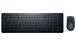 DELL KM3322W CZ/SK čierna / Set bezdrôtovej klávesnice a myši / CZ/SK layout / USB adaptér 2.4GHz / 1000 DPI (580-BBJN)