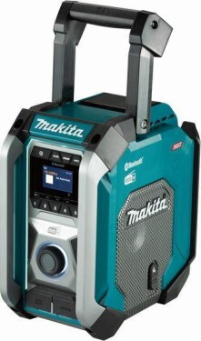 Makita MR007GZ / Aku stavebné rádio / DAB / BT / Li-ion / 40 V amp; 12 V / Bez aku (MR007GZ)