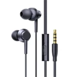 Baseus Encok HZ11 čierna / slúchadlá s mikrofónom / ovládacie tlačidlo / 3.5mm jack / 1.2 m (HFPHZ11BASBK)