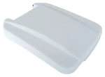 DENOX biele veko pre odpadkový kôš 23300 / Veko na odpadkový kôš / 60 l