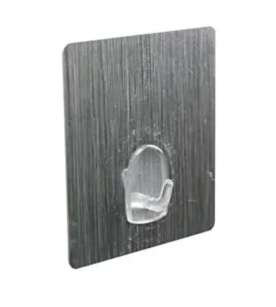 Compactor Bestlock Magic Samolepiaci háčik chrómová / bez vŕtania (RAN6979)