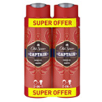 OLD SPICE Captain shower gel duo 2 x 400 ml