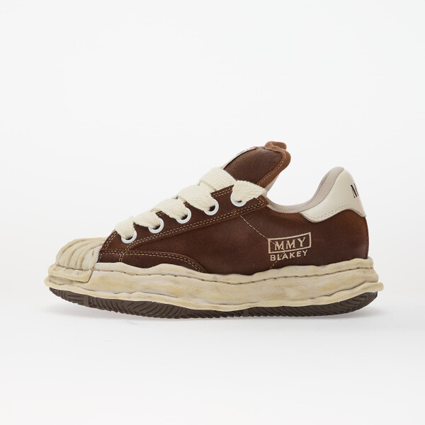 Tenisky Maison MIHARA YASUHIRO (MMY) Blakey Paf Brushed Sneaker Brown EUR 40