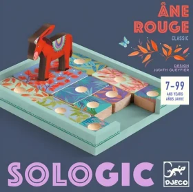 DJECO Logická hra Sologic - Červený somárik