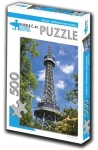 TOURIST EDITION Puzzle Petřínska rozhľadňa (č.42)