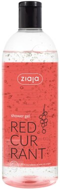 Ziaja - sprchovací gél - redcurrant