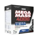 Mega Mass 4000 - Weider (vanilka, 7000 g) (4829-6-7000g-vanilka)
